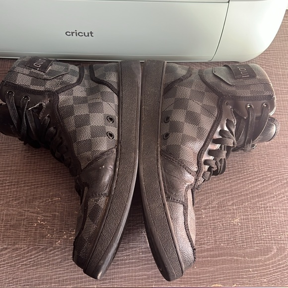 Louis Vuitton Louis high top Rivoli Graphite Damier - Picture 1 of 12